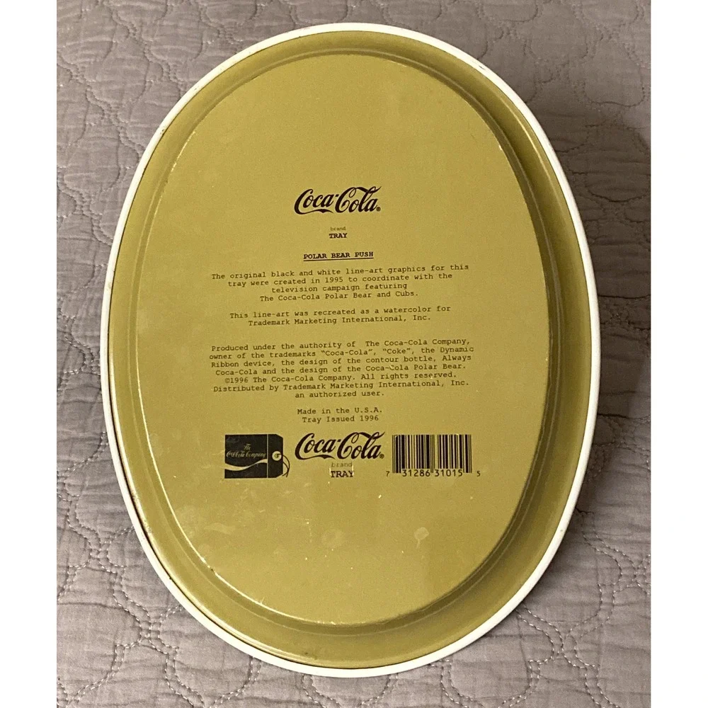 Vintage Rare 1996 COKE COCA-COLA Soda Marketing Campaign 